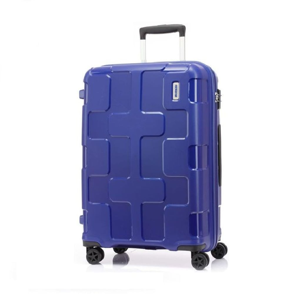 American Tourister Rumpler Next Spinner Luggage Bag 82 Tsa-twilight Blue