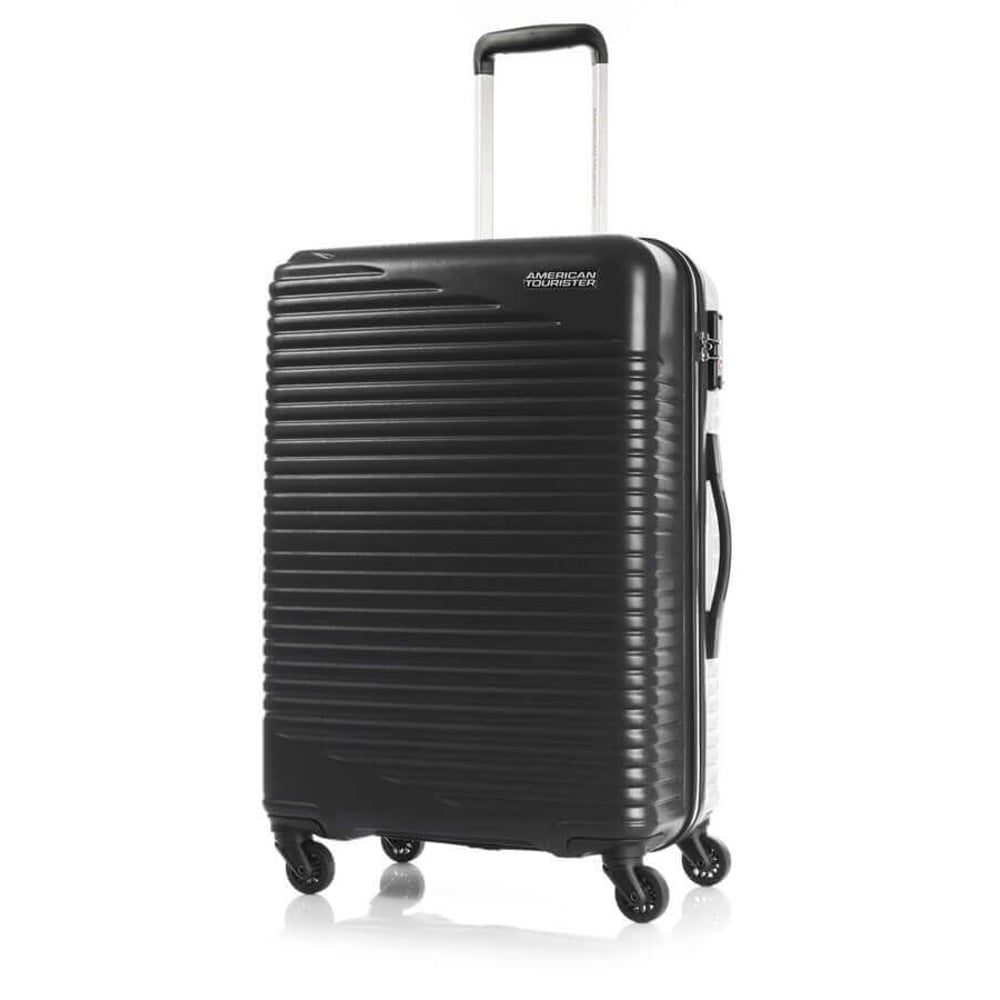 American Tourister Sky Park Spinner Luggage Bag 68 Cm Black