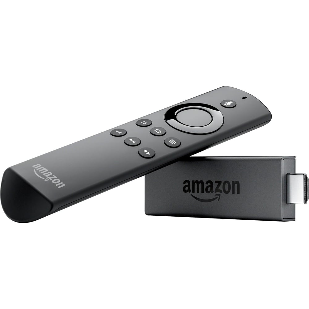 Amazon Fire Tv Stick With Alexa Voice Remote Streaming Media Player - Black