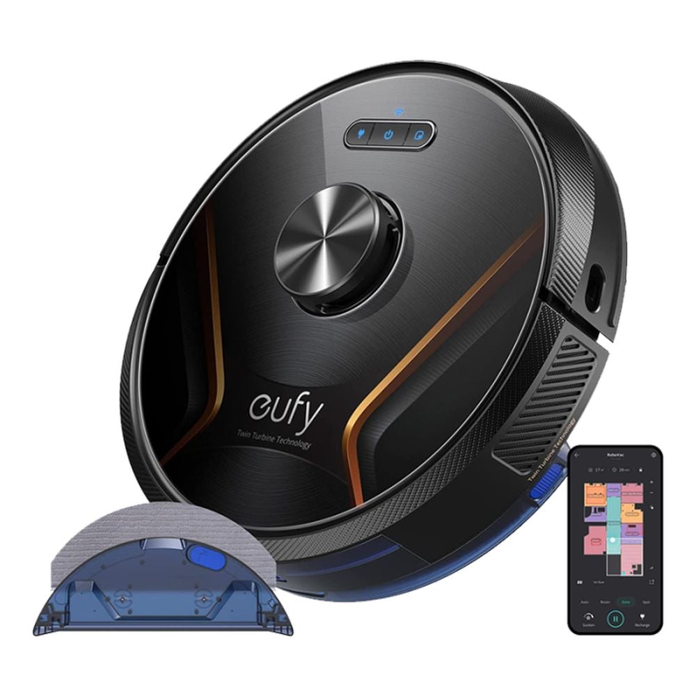 Eufy RoboVac X8 Hybrid Robotic Vacuum Cleaner Black T2261K11