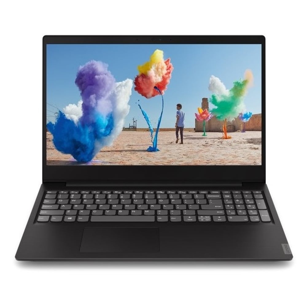 Lenovo ideapad S145-15IIL Laptop - Core i3 1.2GHz 4GB 1TB+128GB Shared Win10 15.6inch FHD Granite Black English/Arabic Keyboard