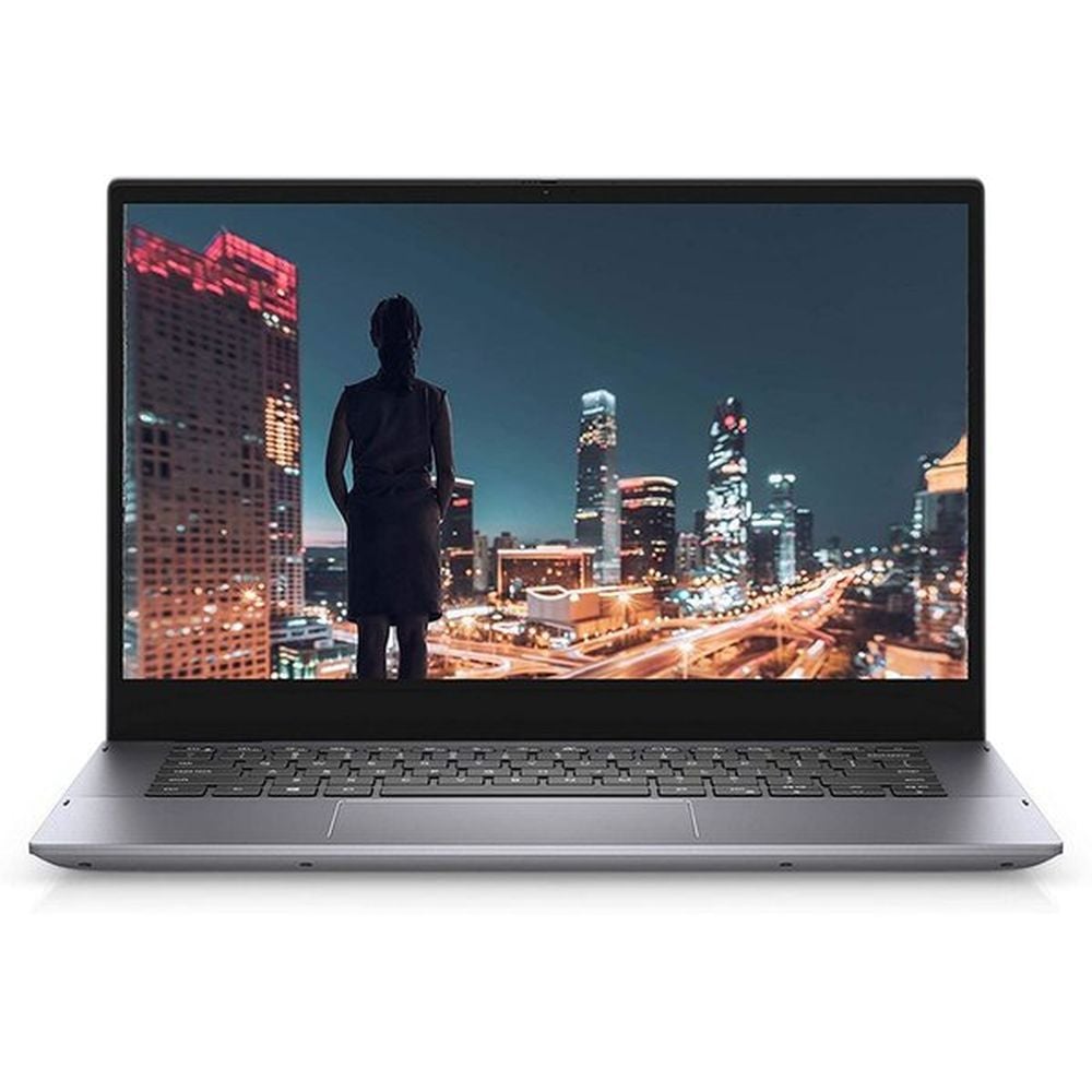 Dell Inspiron 14 (2020) Laptop - 11th Gen / Intel Core i3-1115G4 / 14inch FHD / 4GB RAM / 256GB SSD / Shared Intel UHD Graphics / Windows 11 Home / English & Arabic Keyboard / Grey / Middle East Version - [5406-IN-5046B-GRY]