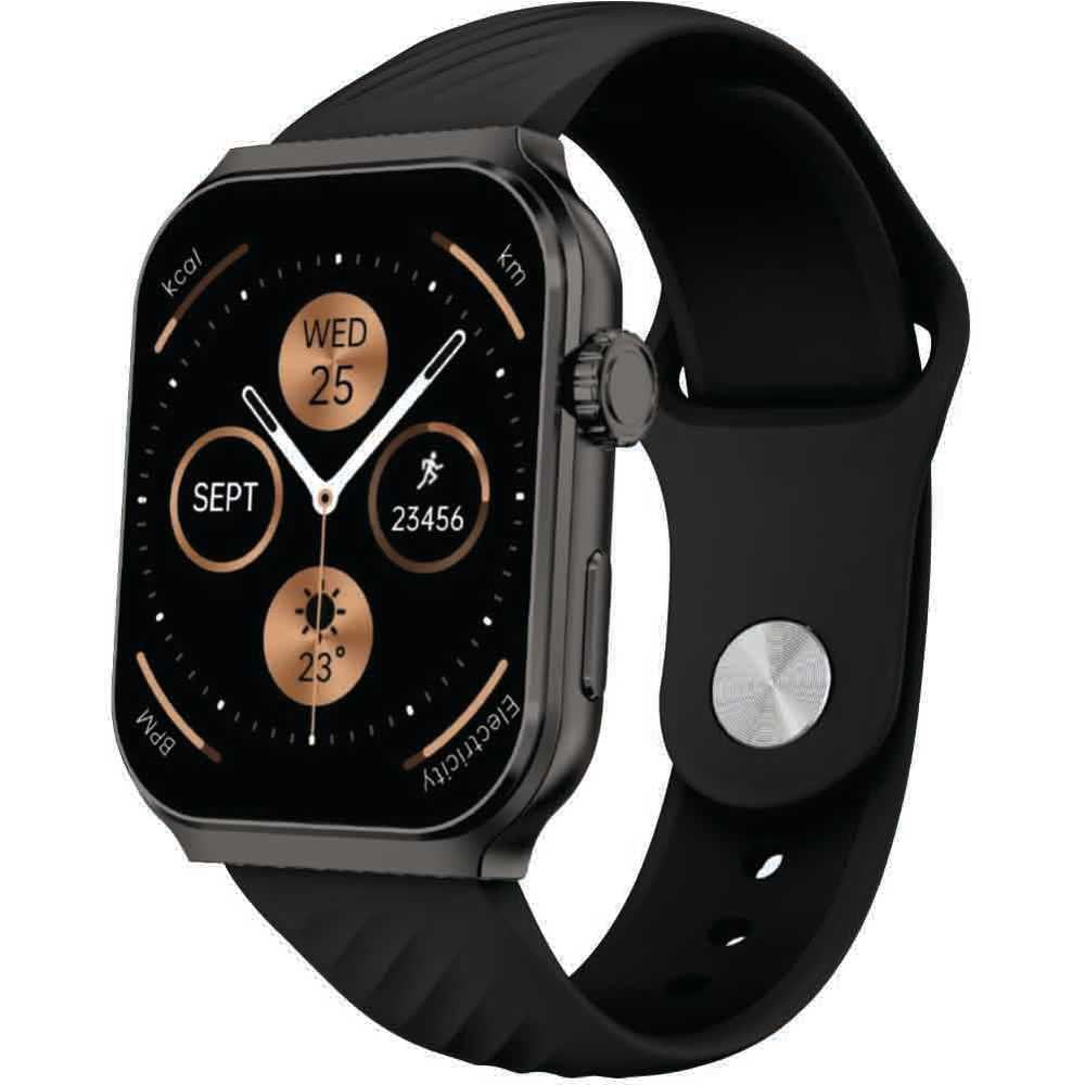 Smart SW02 Vfit Smart Watch Black