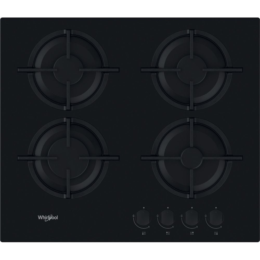 Whirlpool Built In Gas Hob 4 Burners GOR615/NB