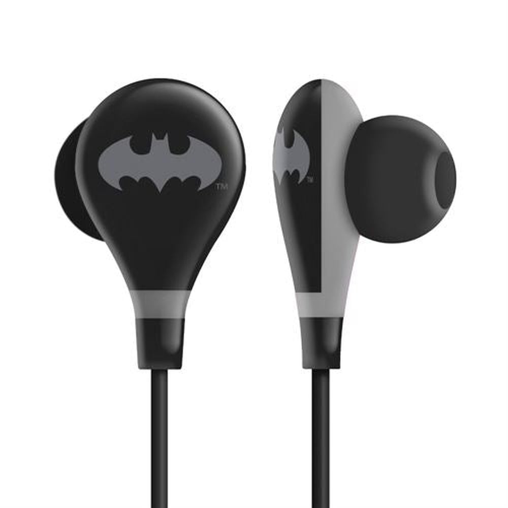 Touchmate TM-BME10 Batman In Ear Wired Earphone with Mic Black