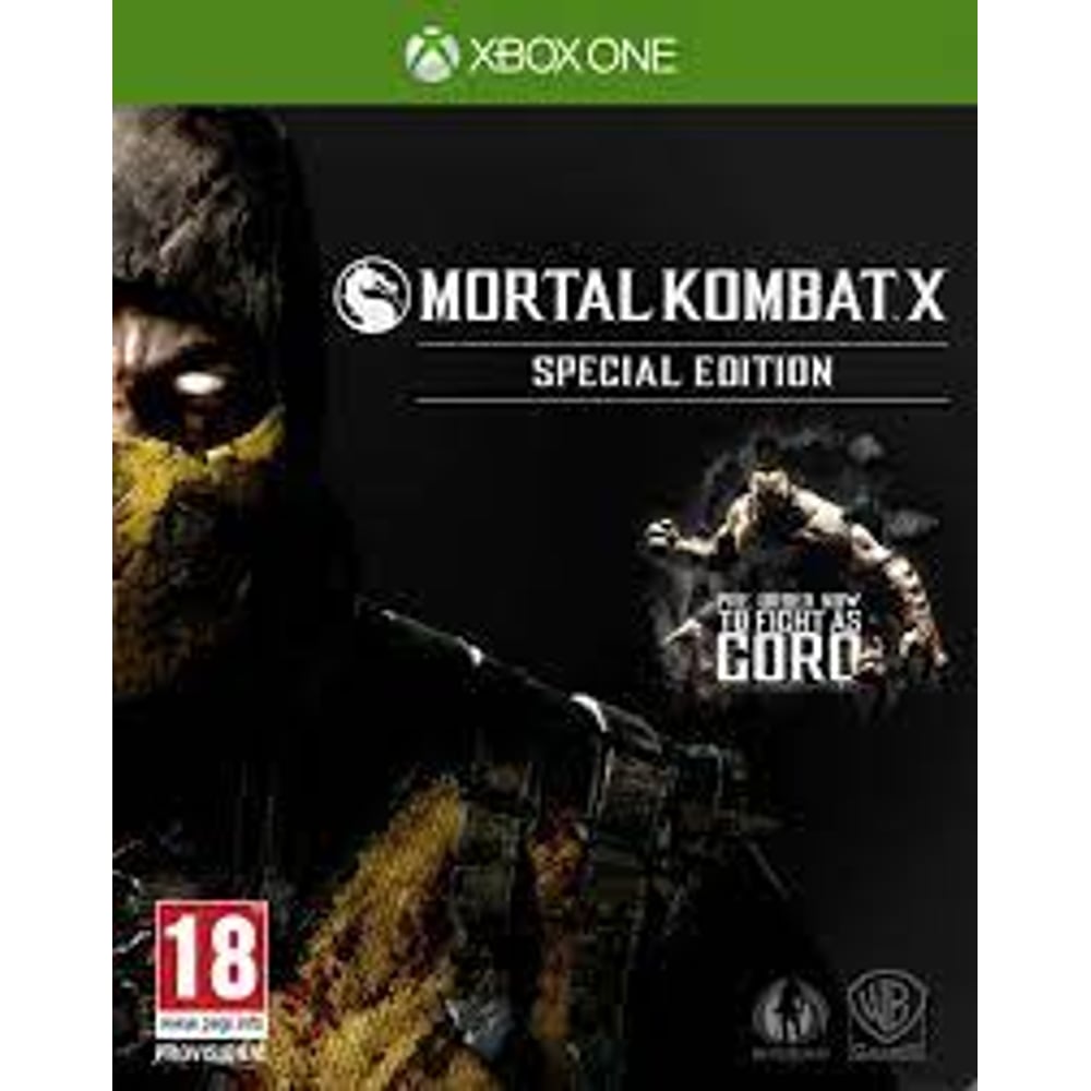 Xbox One Mortal Kombat X Special Edition Game