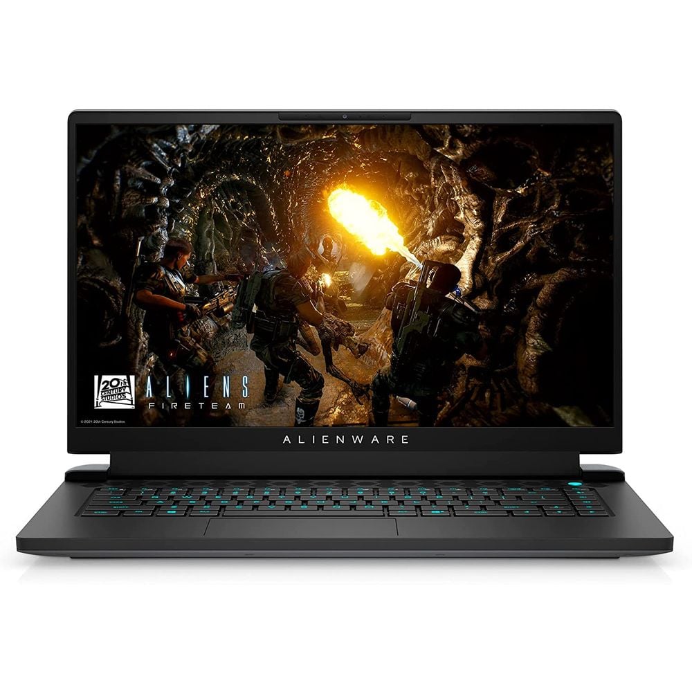 Dell Alienware M15 (2021) Gaming Laptop - 11th Gen / Intel Core i7-11800H / 15.6inch FHD / 16GB RAM / 512GB SSD / 6GB NVIDIA GeForce RTX 3060 Graphics / Windows 11 Home / English & Arabic Keyboard / Black / Middle East Version - [15R6-ALN-1500-BLK]