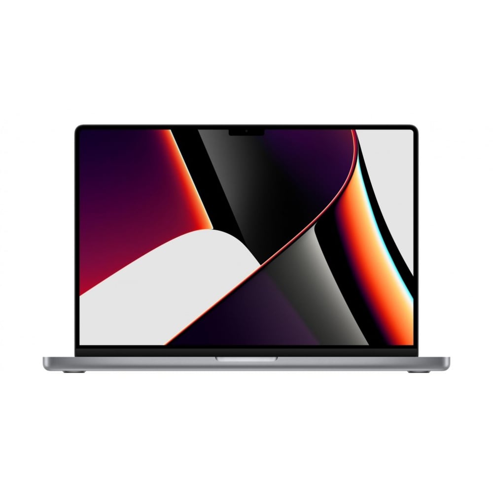 Apple MacBook Pro 16-inch (2021) - Apple M1 Chip / 16GB RAM / 1TB SSD / 16-core GPU / macOS / English Keyboard / Space Grey / International Version - [MK193]