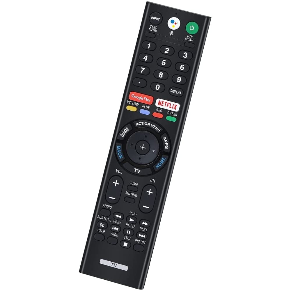 Sony Smart Bravia Remote, Sony Bluetooth Voice Search Mic Remote And Android TVs, Sony 4k