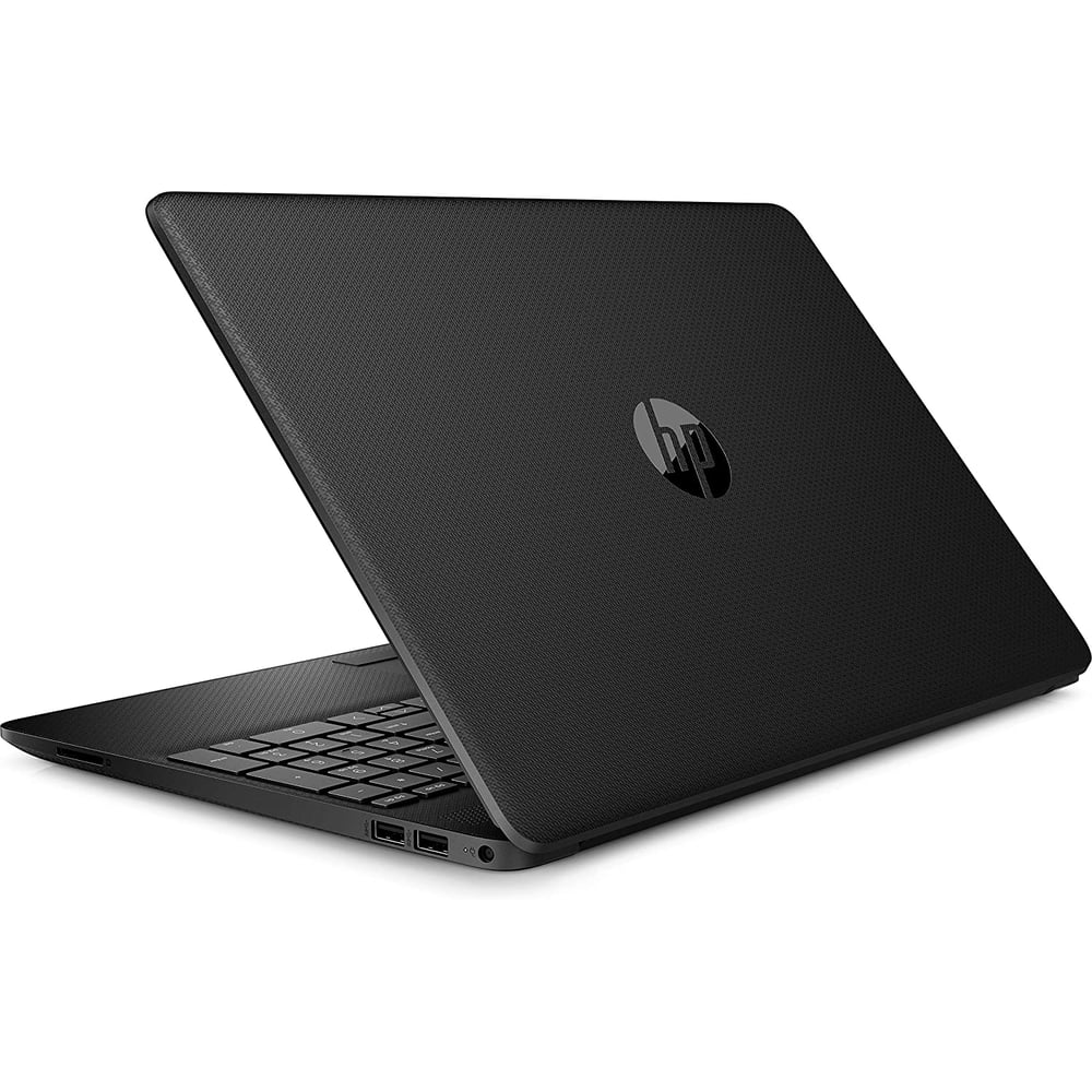 HP (2020) Laptop - 11th Gen / Intel Core i5-1135G7 / 15.6inch FHD / 1TB HDD+128GB SSD / 8GB RAM / 2GB NVIDIA GeForce MX350 Graphics / Windows 10 / English & Arabic Keyboard / Jet Black - [15-DW3063NE]