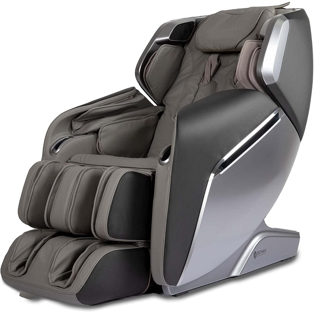 Zeitaku Heiwa Full Body Massage Chair (free Installation) For Home & Office With Wireless Bluetooth System, Airbag Pressure Massage & Zero Gravity