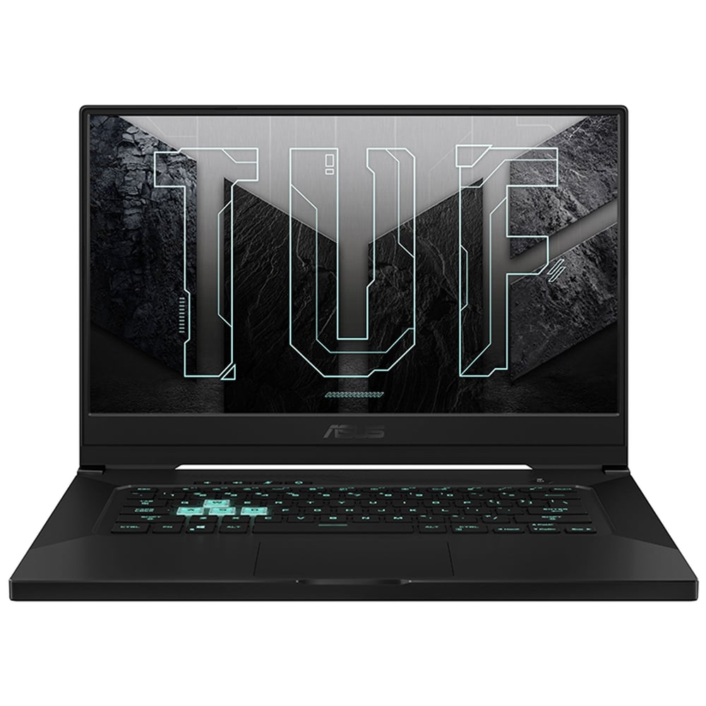 ASUS TUF Dash F15 Gaming Laptop - 11th Gen Core i5 3.1GHz 8GB 512GB 4GB Win11Home 15.6inch FHD 144Hz Eclipse Grey Nvidia GeForce RTX 3050 FX516PC HN558W (2022) Middle East Version