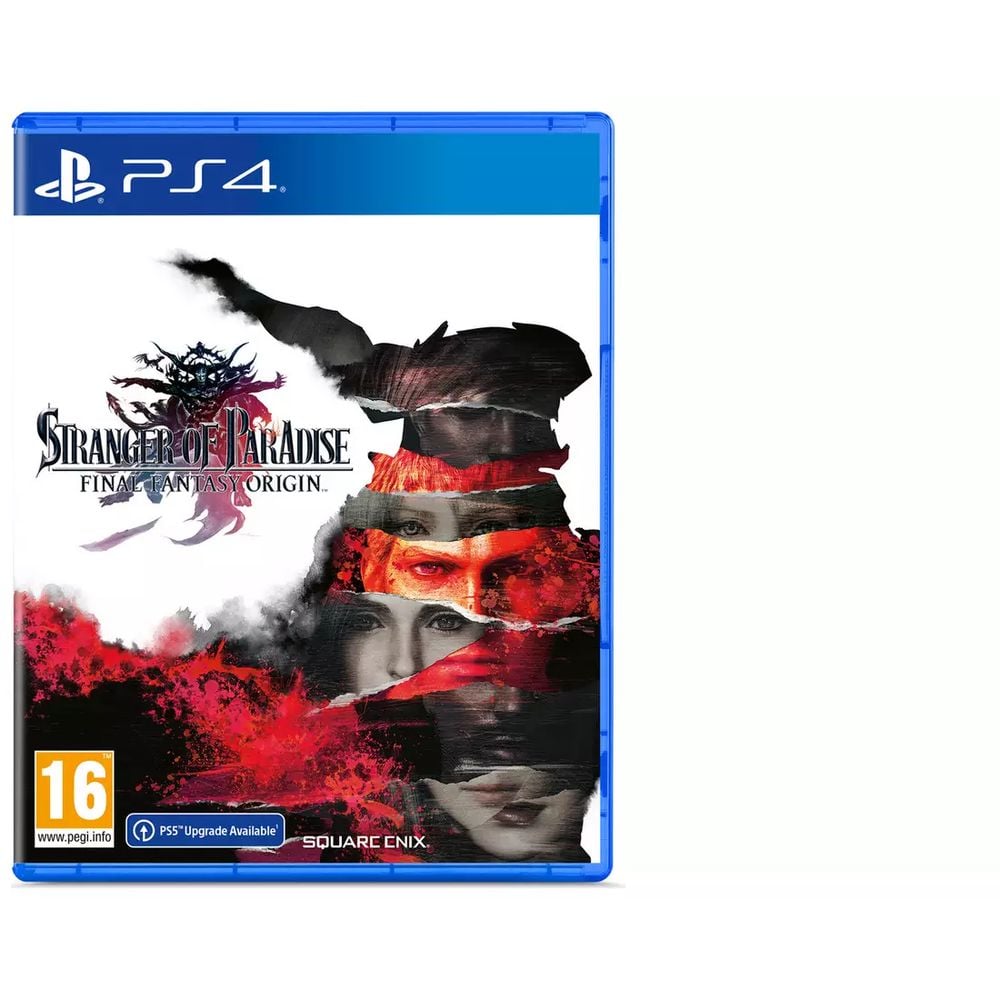 PS4 Stranger Of Paradise Final Fantasy Origin Standard Edition Game