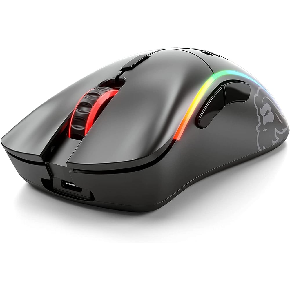 Glorious Model D Wireless Gaming Mouse - Rgb 69g Lightweight Ergonomic Wireless Gaming Mouse (matte Black)