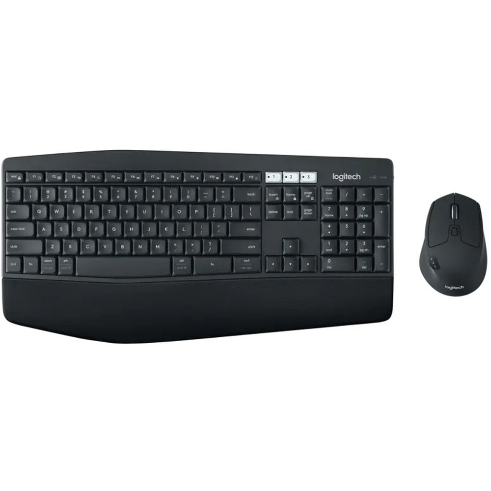 Logitech MK850 Wireless Keyboard and Mouse Combo Black