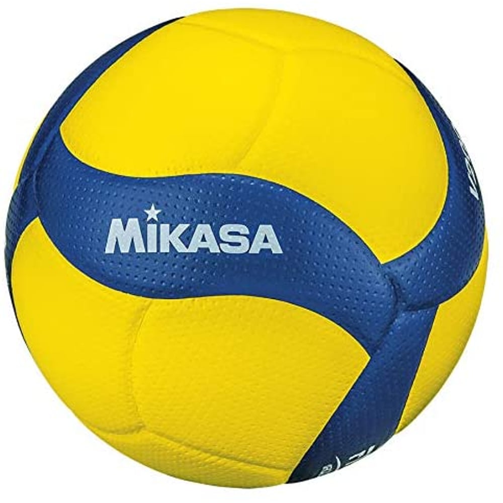 Ballon De Volley Mikasa V200W - FIVB 2019 - Qualité Pro - Taille 5 - Cuir Composite - Neuf