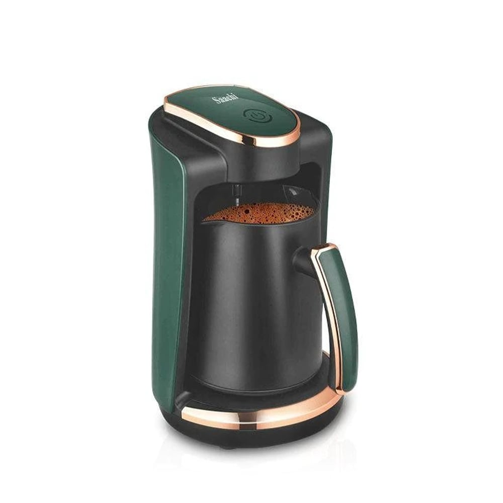 Saachi Turkish Coffee Maker Green Color