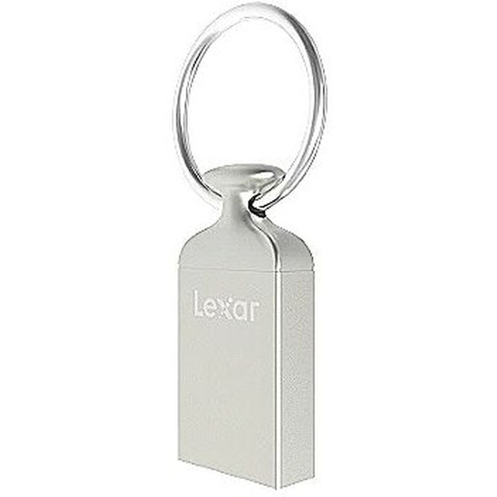 Lexar Portable Jump Drive USB 2.0 64GB Silver LJDM022064G