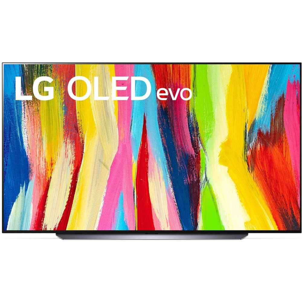 LG OLED83C26LA evo OLED Television C2 Series Cinema Screen Design 4K Cinema HDR webOS22 with ThinQ AI Pixel Dimming 83inch (2022 Model)