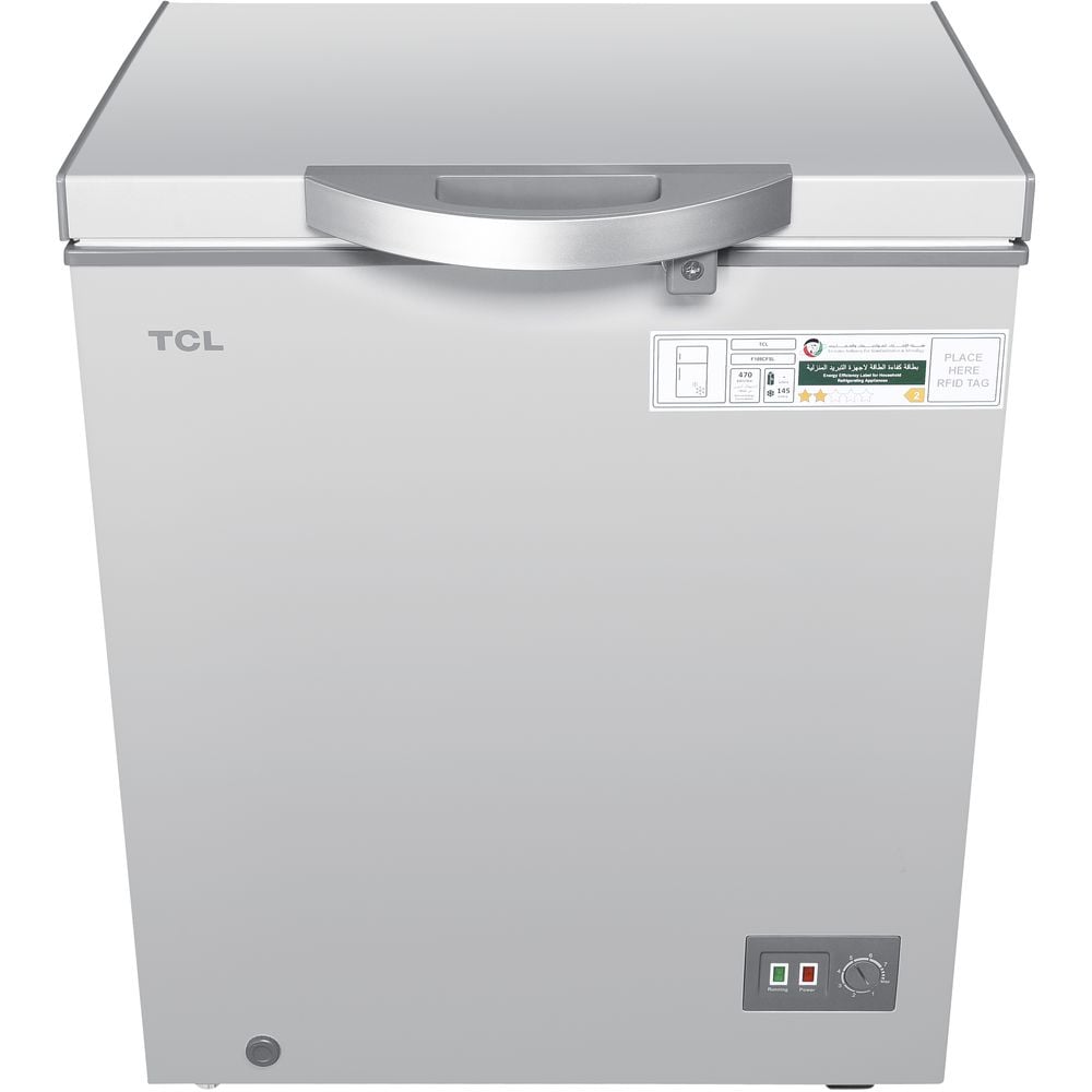 TCL Chest Freezer 188 Litres F188CFSL