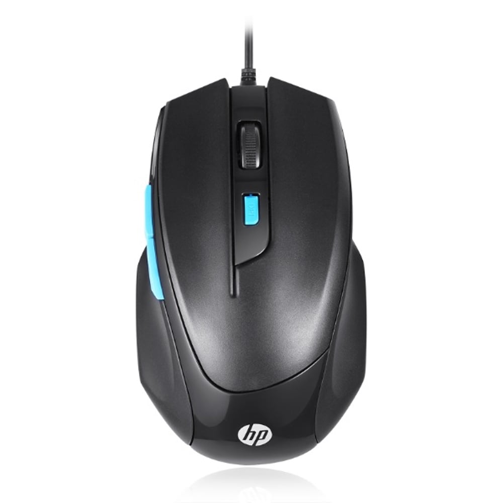 Buy HP M150 Wired USB Gaming Optical Mouse, 6 Button, 1000/1600 ...