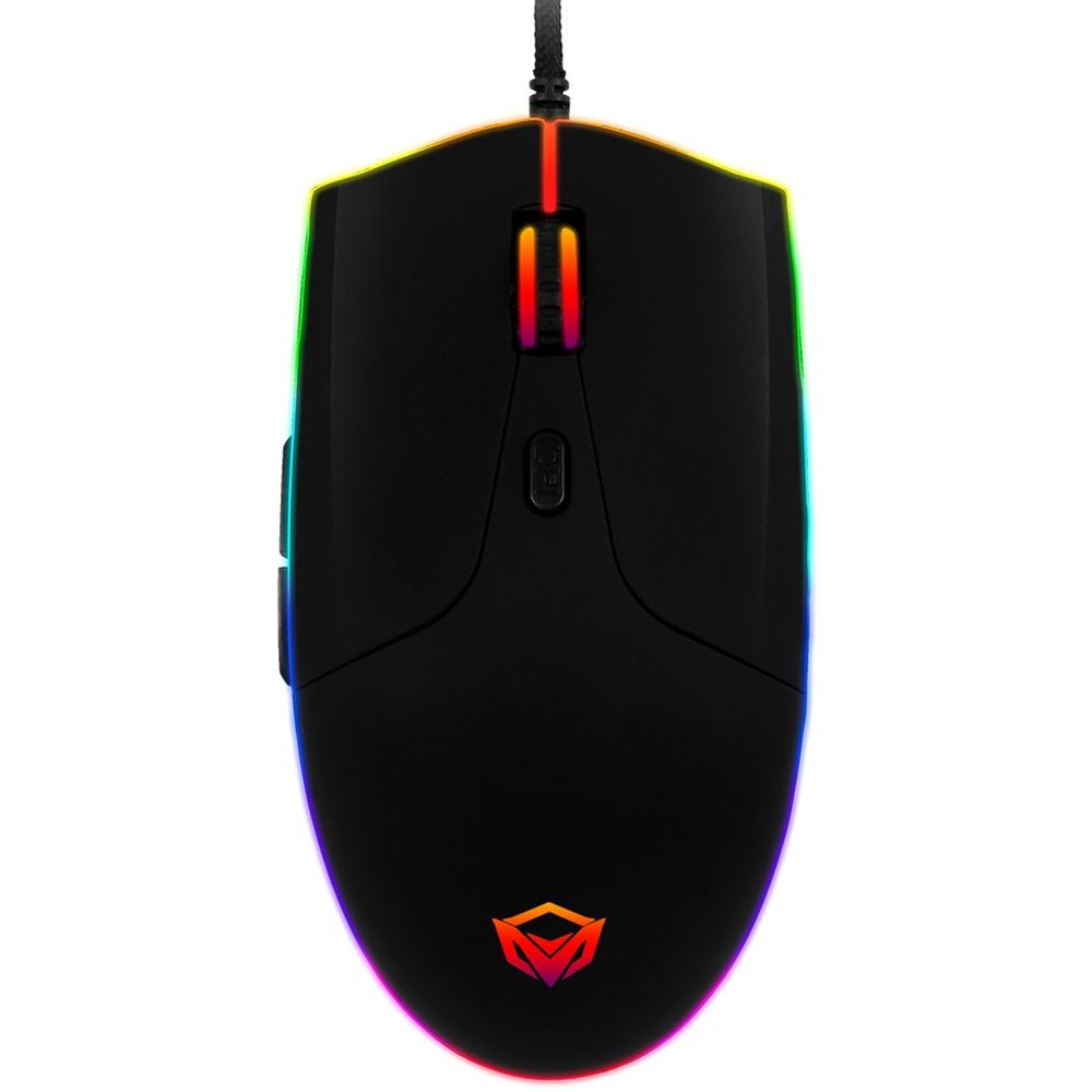 Meetion Polychrome Gaming Mouse Black