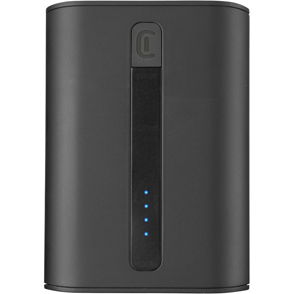 Cellular Line Power Bank 10000mAh Black PBNEWTANK10000K