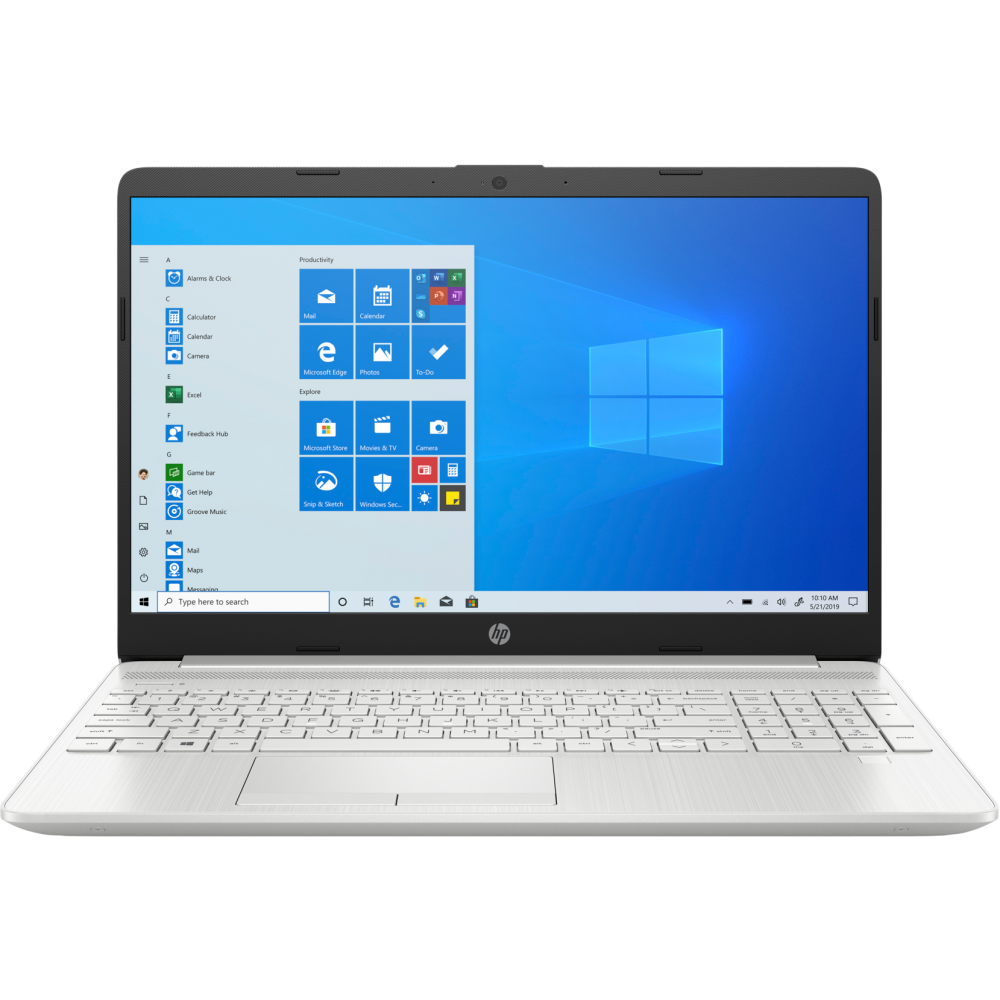 HP Laptop - Intel Core i5 / 15.6inch HD / 512GB SSD / 8GB RAM / FreeDOS / English Keyboard / Silver / International Version - [15-DW3156NIA]