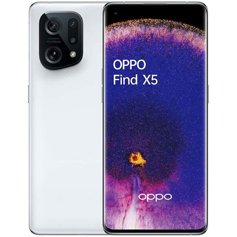Oppo Find X5 256GB White 5G Smartphone