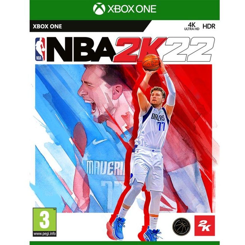 Xbox One NBA 2K22 Regular Edition Game