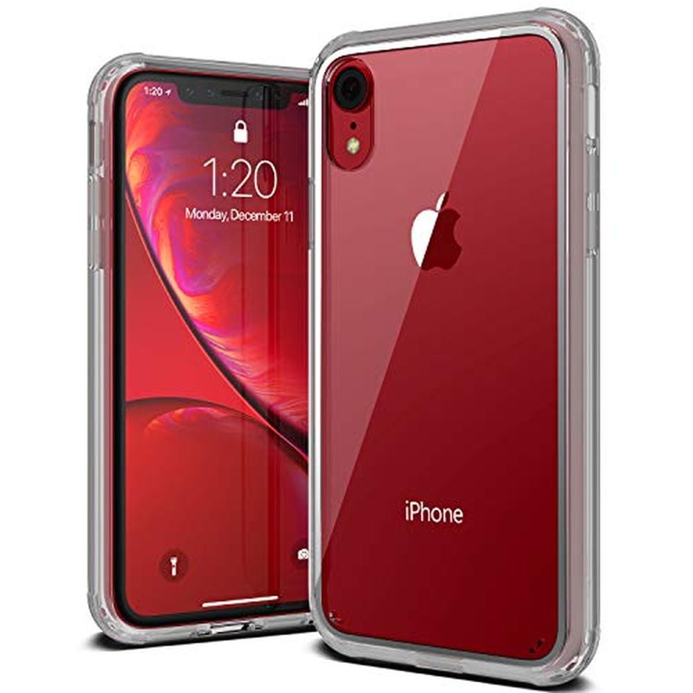 Vrs Design Crystal Chrome Case Cover Designed For iPhone Xr - Clear