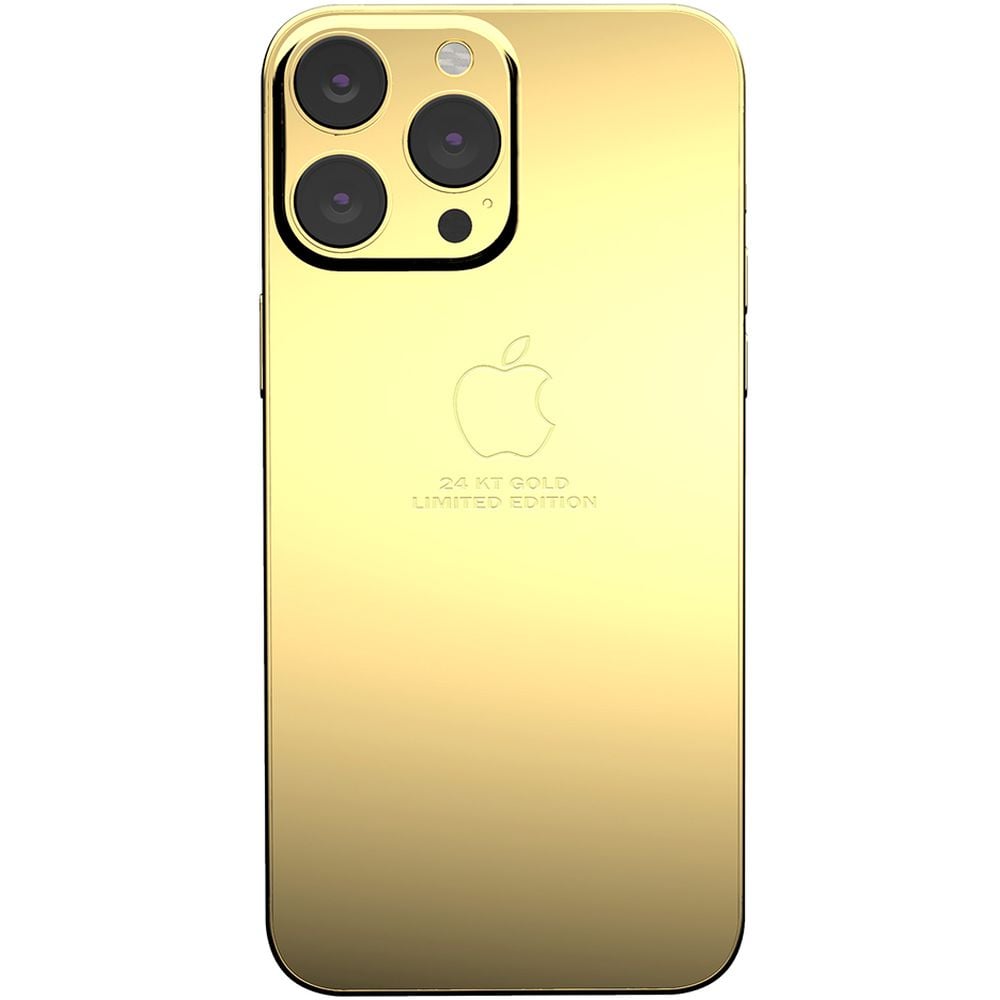 Mansa Design Customized Apple iPhone 13 Pro Max 512GB Gold 5G Single Sim Smartphone