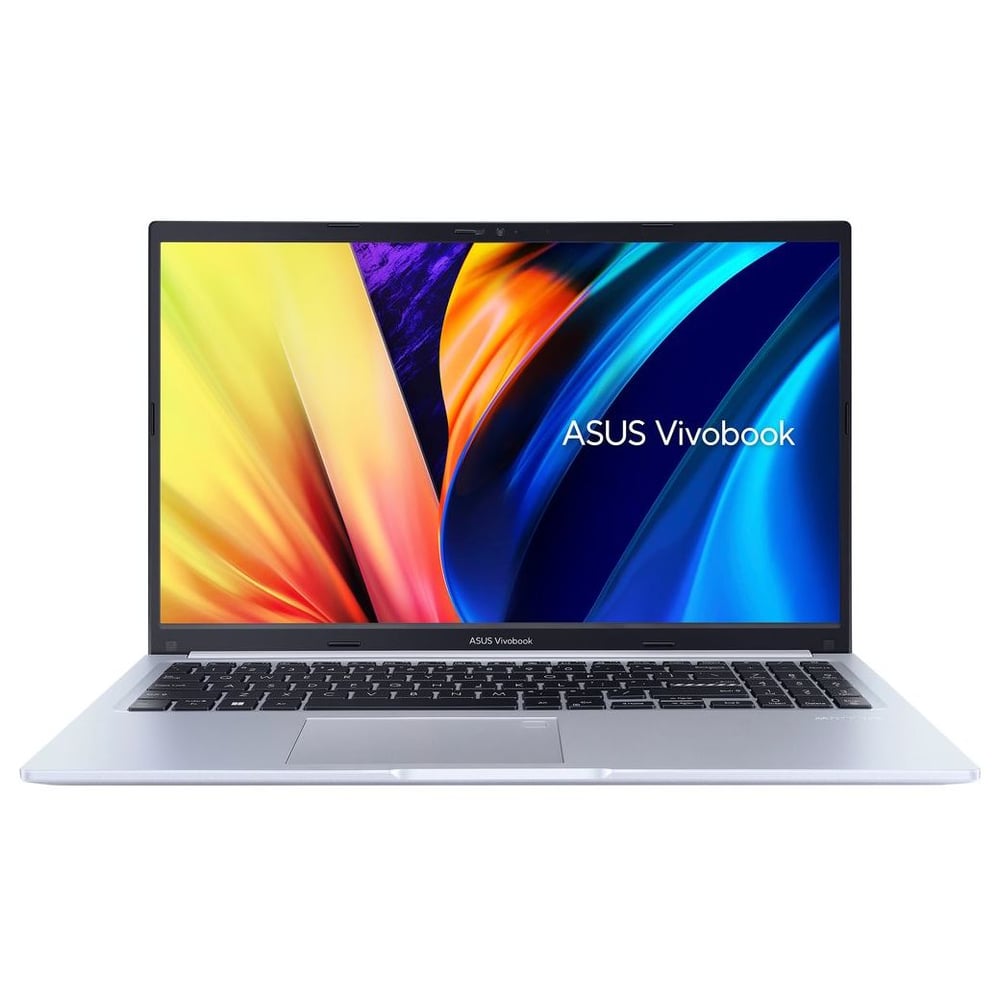 ASUS VivoBook 15 (2022) Laptop - 12th Gen / Intel Core i5-1240P / 15.6inch FHD / 8GB RAM / 512GB SSD / Shared Intel UHD Graphics / Windows 11 Home / English & Arabic Keyboard / Icelight Silver / Middle East Version - [X1502ZA-E8299W]