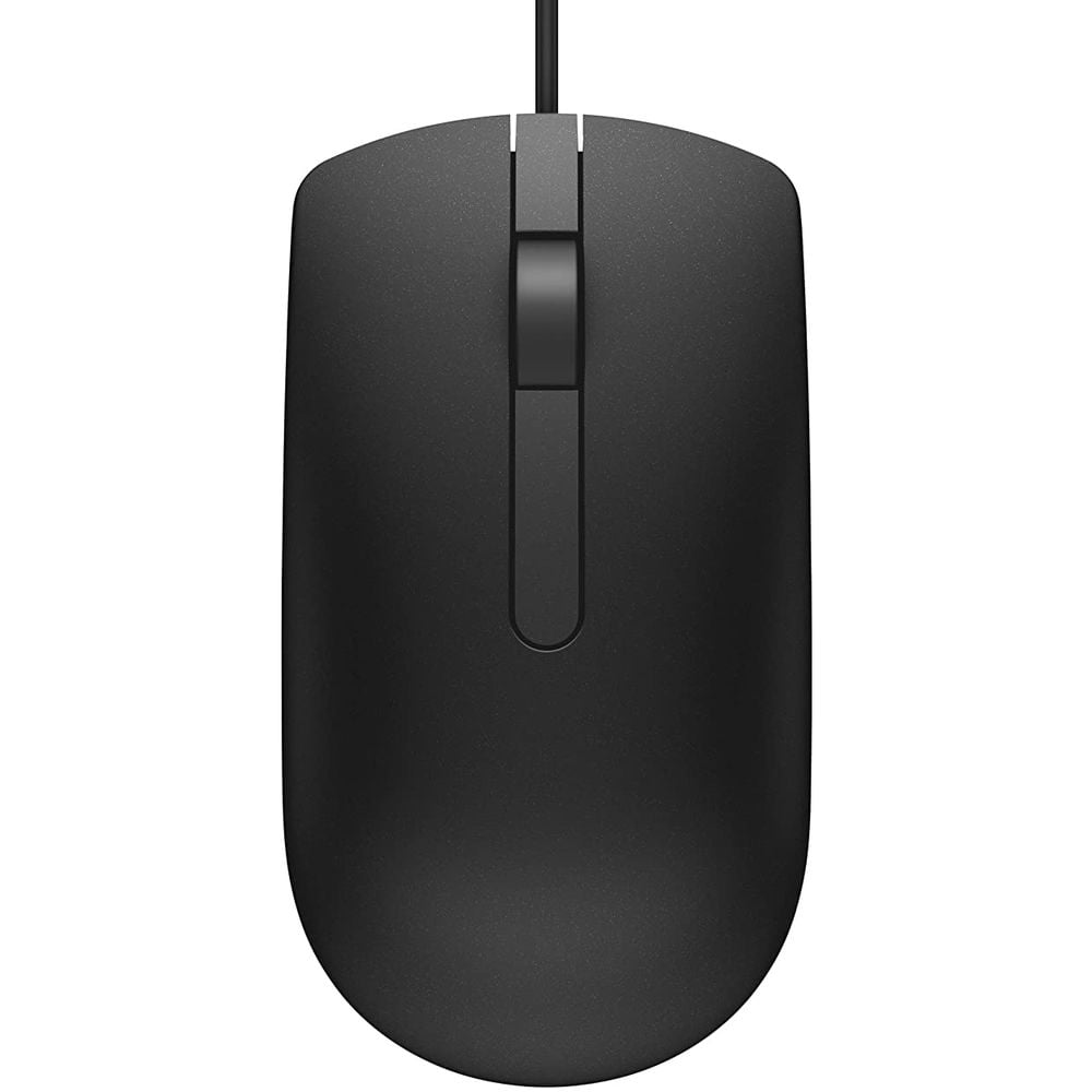 Dell Optical Mouse 6ft Black