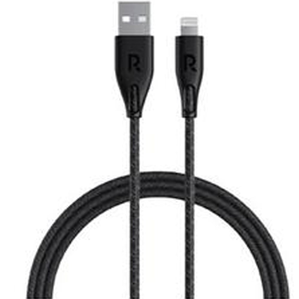 Ravpower CB1028 USB With Lightning Cable 3mtr Black
