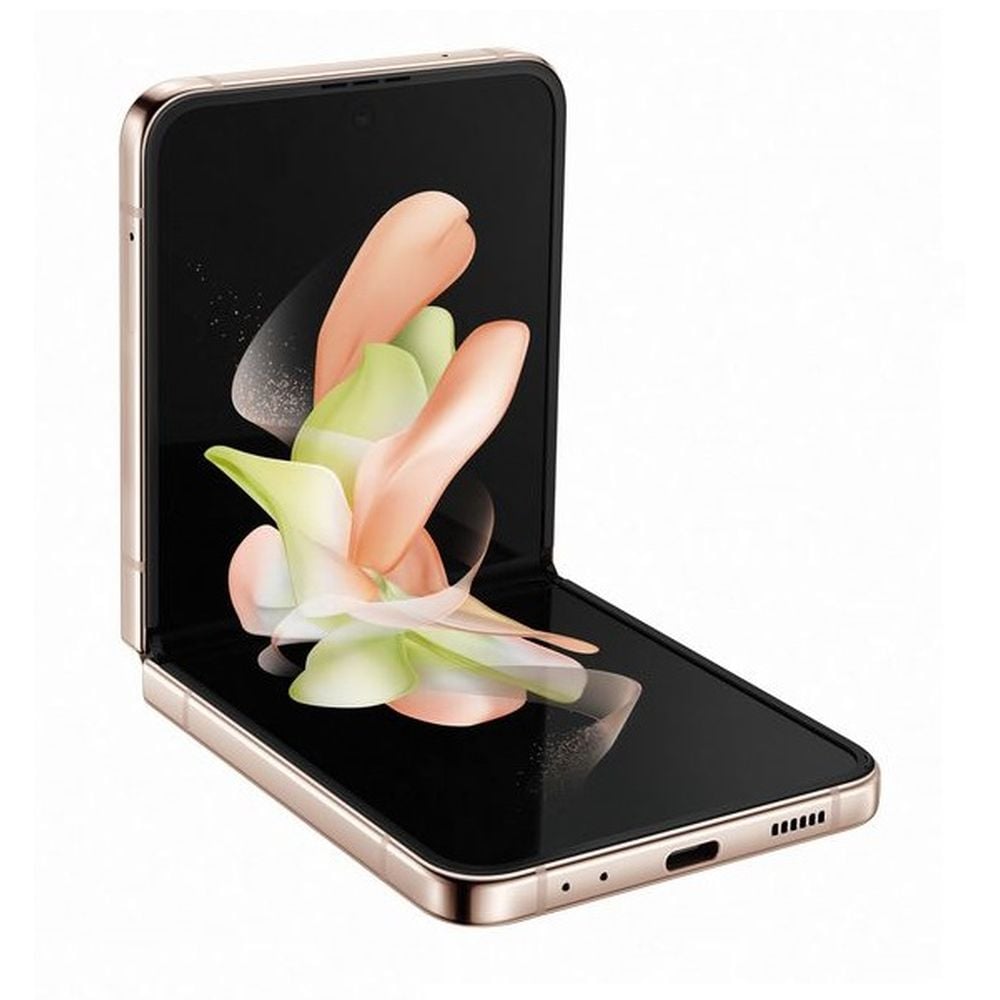 Samsung Galaxy Z Flip 4 256GB Pink Gold 5G Dual Sim Smartphone Pre-order with Samsung Care+