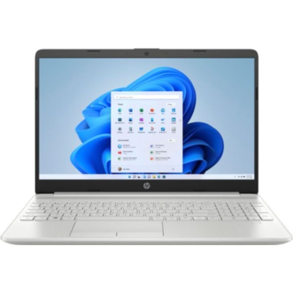 HP (2022) Laptop - 12th Gen / Intel Core i7-1255U / 15.6inch FHD / 512GB SSD / 16GB RAM / 2GB NVIDIA GeForce MX550 Graphics / Windows 11 Home / English & Arabic Keyboard / Silver / Middle East Version - [15-DW4048NE]
