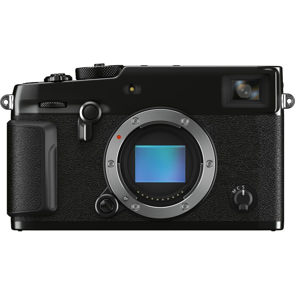 كاميرا فوجي فيلم رقمية بدون مرايا موديل X-pro3 وبلون أسود