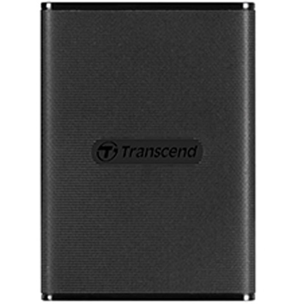 ترانسيند SSD محمول USB-C 3.1 250 جيجابايت أسود TS250GESD270C