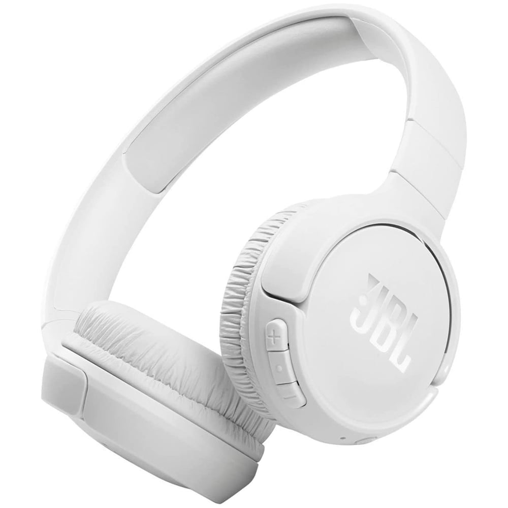 JBL Tune510BT Bluetooth Over Ear Headphone White