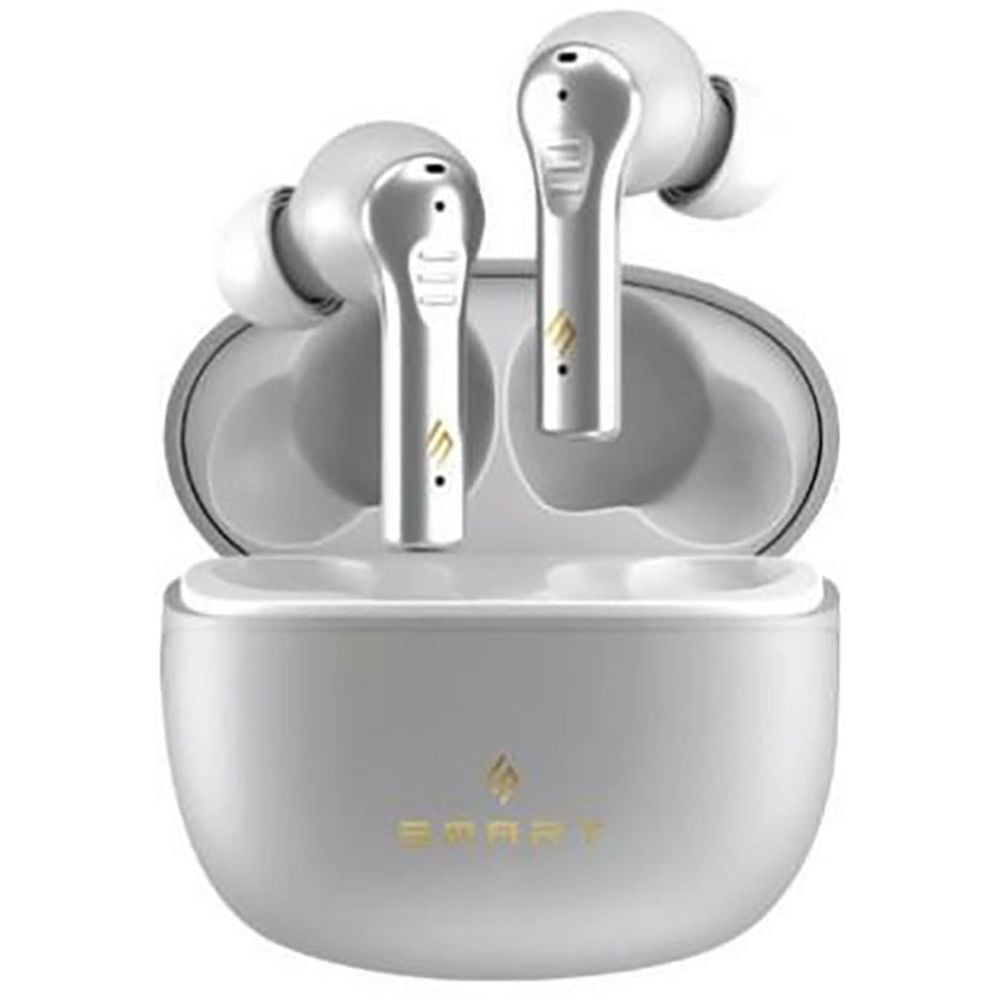 Smart SBTAN1A Premium In Ear Wireless Earbuds Silver