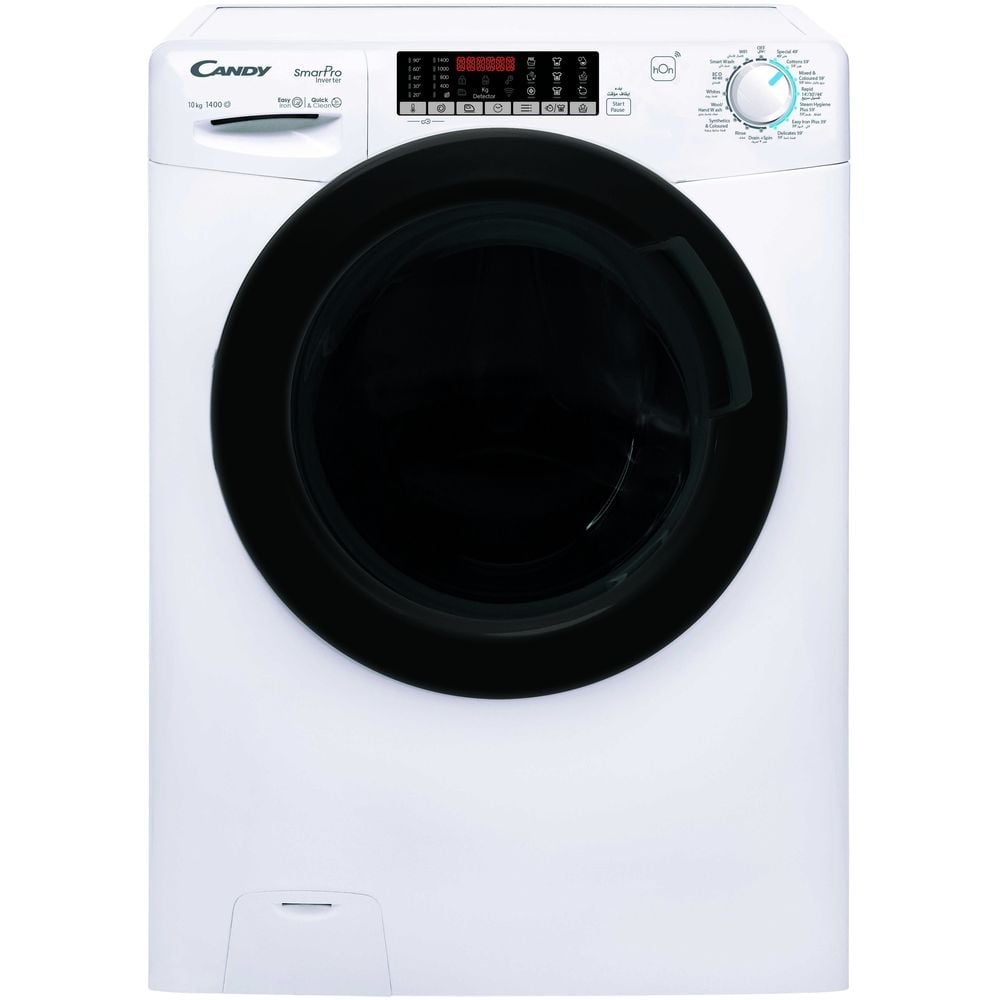Candy Front Load Washer 10 kg CSO4106TWMB-19