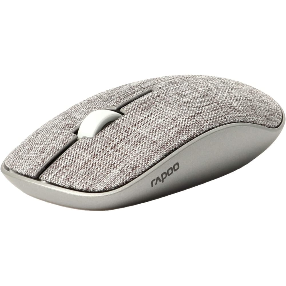 Rapoo M200 Plus Silent Multi Mode Wireless Mouse, Black, Grey