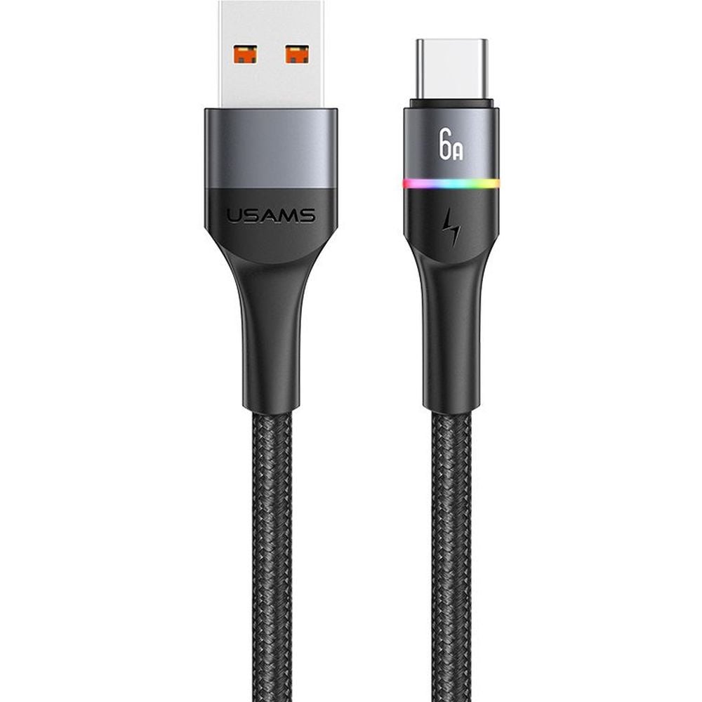 Usams USB-C Cable 1.2m Black