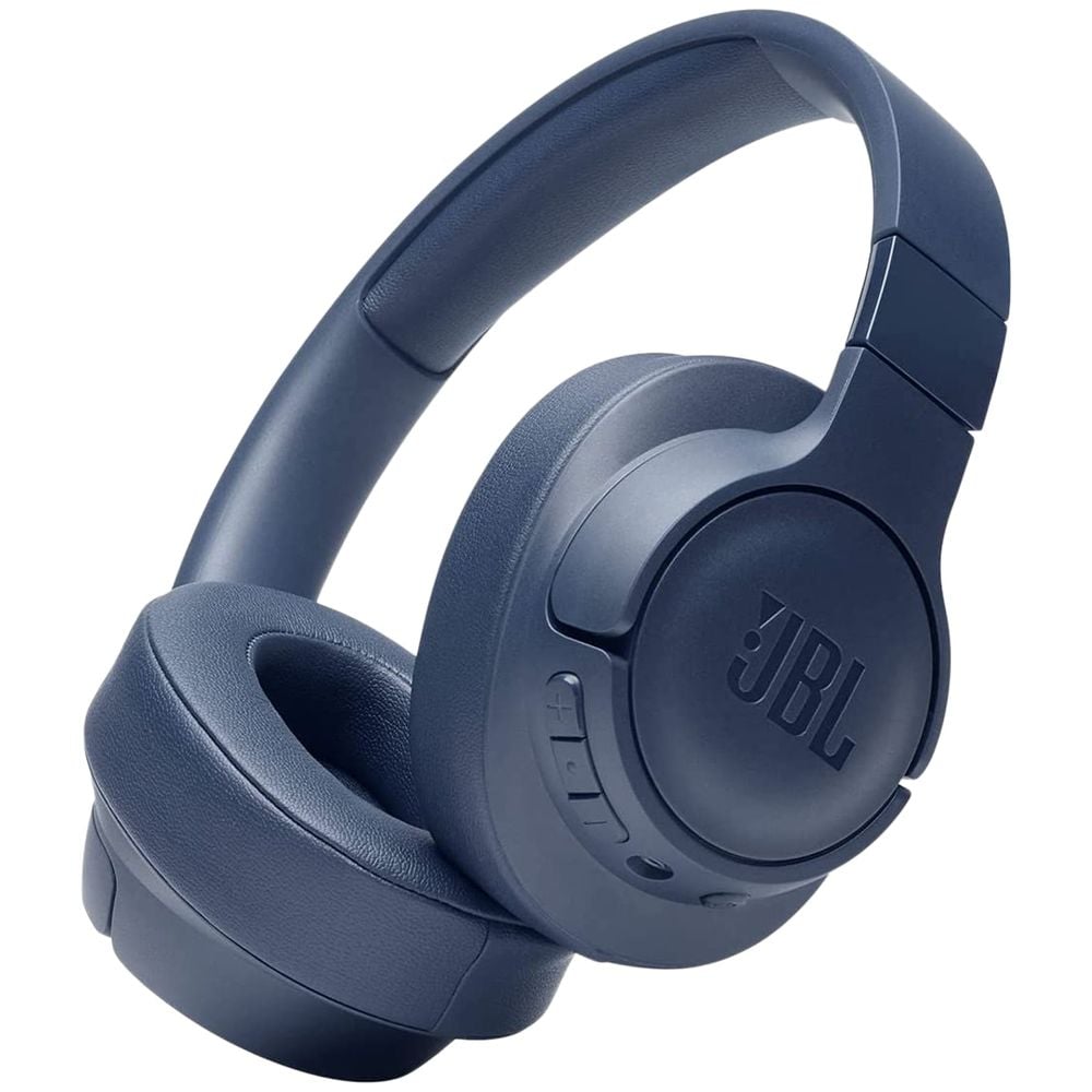 JBL TUNE710BT Wireless Over Ear Headphones Blue