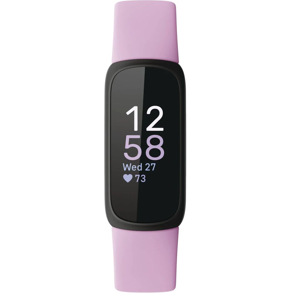 Fitbit FB424BKLV Inspire 3 Fitness Tracker Lilac Bliss/Black