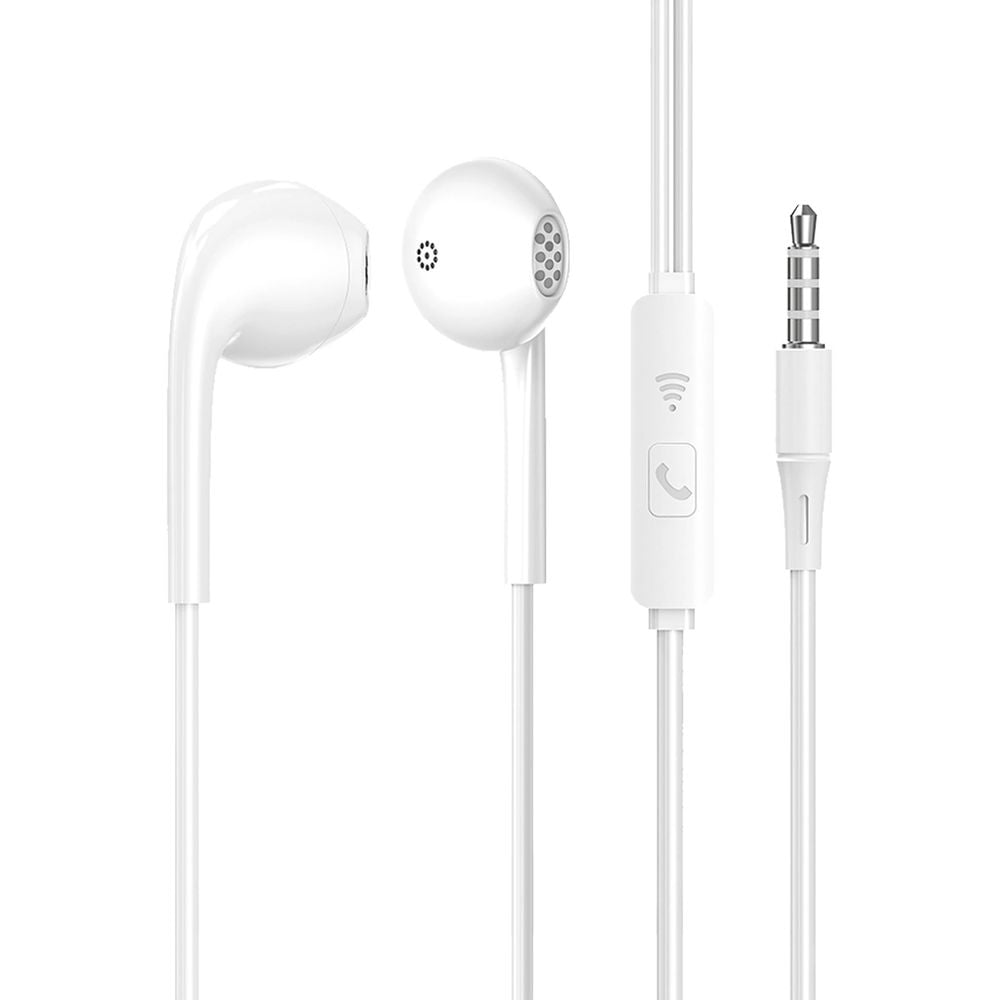 Aspor A219 In Ear Headphone White