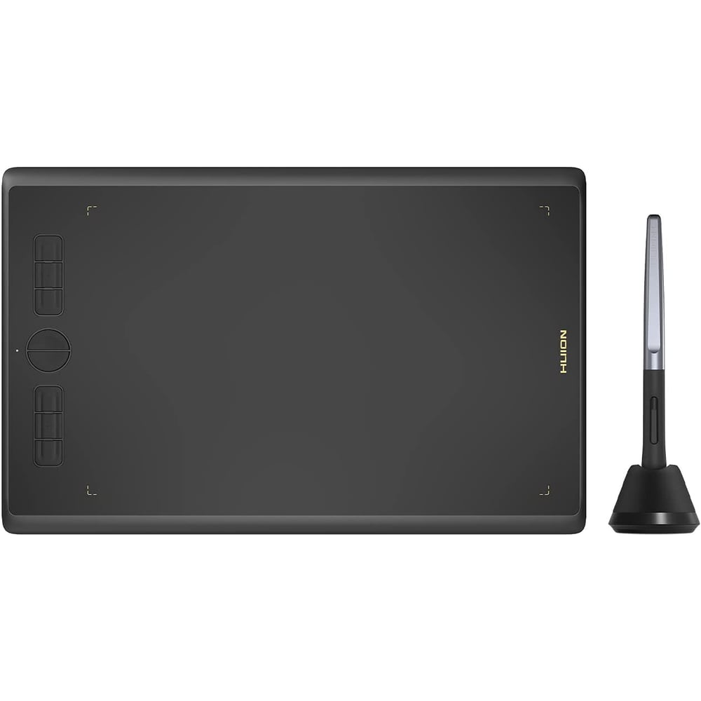 Huion Graphic Drawing Tablet H610X 6.25inch 8 Programmable Press Keys Battery-free Stylus Tablet With Pen Support Android Windows Mac Chrome