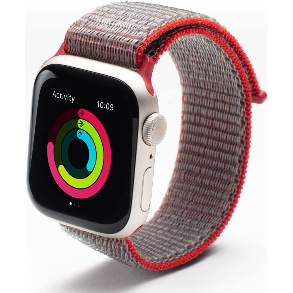 Zagg Sports Apple Watch Band Medium/Large Red