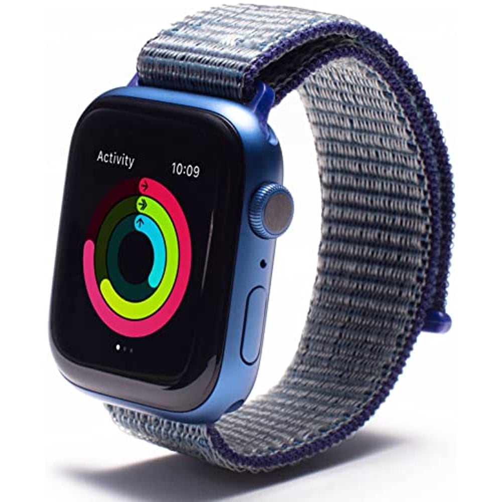 Zagg Sports Apple Watch Band Medium/Large Navy Blue
